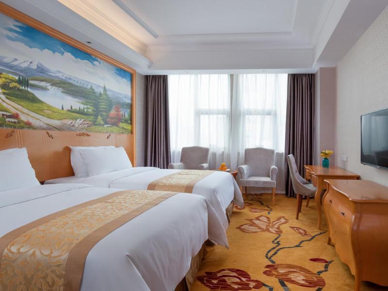 Vienna Hotel Guangzhou Beijing Road Exterior foto